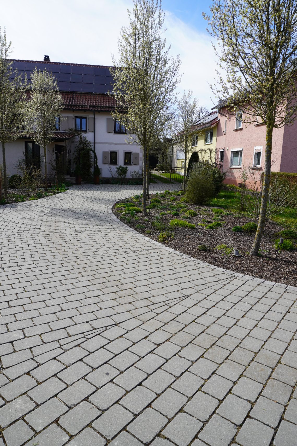 Drain-Verbund Antik grau