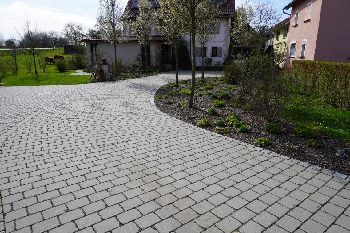 Drain-Verbund Antik grau