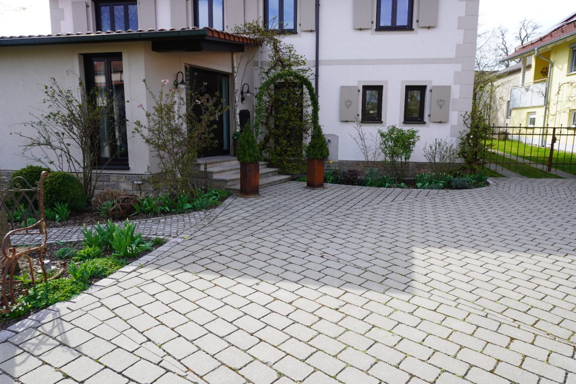 Drain-Verbund Antik grau